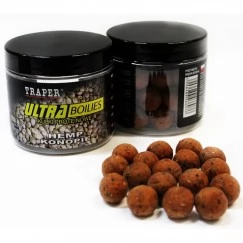 Бойлы Traper Ultra Boilies Konopie 12mm (конопля, 100г)
