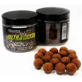 Бойлы Traper Ultra Boilies Konopie 12mm (конопля, 100г)