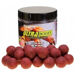 Бойлы Traper Ultra Boilies Krab 12mm (краб, 100г)