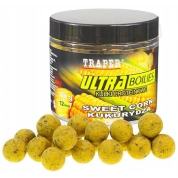 Бойлы Traper Ultra Boilies Kukurudza 12mm (кукуруза, 100г)