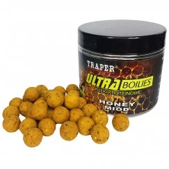 Бойлы Traper Ultra Boilies Miod 12mm (мед, 100г)
