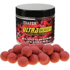 Бойлы Traper Ultra Boilies Ochotka 12mm (мотыль, 100г)
