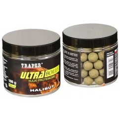Бойлы Traper Ultra Boilies Halibut 12mm (палтус, 100г)