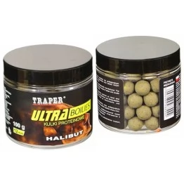 Бойлы Traper Ultra Boilies Halibut 12mm (палтус, 100г)