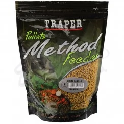 Пеллетс Traper Method Feeder 2 mm Fish Vanilla 500г (Ваниль)