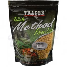 Пеллетс Traper Method Feeder 2 mm Fish Vanilla 500г (Ваниль)