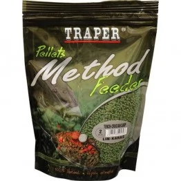 Пеллетс Traper Method Feeder 2 mm Fish Lin-Karas 500г (линь-карась)