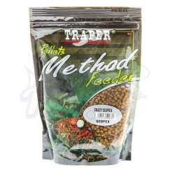 Пеллетс Traper Method Feeder 4 mm Fish Scopex 500г (универсальный сладкий)