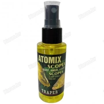Спрей Traper Atomix Scopex 50 г (универсальный сладкий)