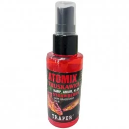 Спрей Traper Atomix Truskawka 50 г (клубника)