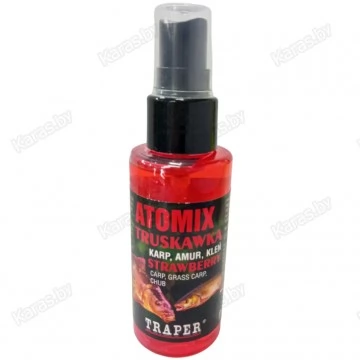 Спрей Traper Atomix Truskawka 50 г (клубника)