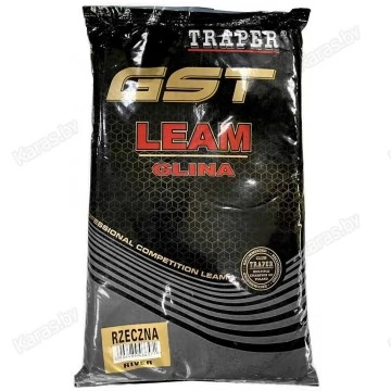 Глина Traper GST речная 2 кг (коричневая)