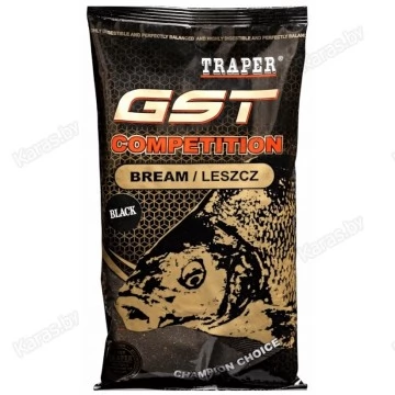 Прикормка Traper GST Competition Black Bream 1 кг (Лещ)