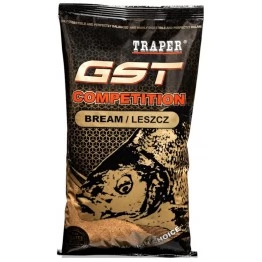 Прикормка Traper GST Competition Black Bream 1 кг (Лещ)