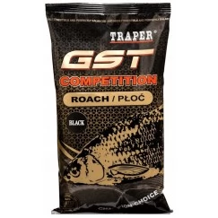 Прикормка Traper GST Competition Black Roach 1 кг (Плотва)