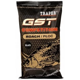 Прикормка Traper GST Competition Black Roach 1 кг (Плотва)