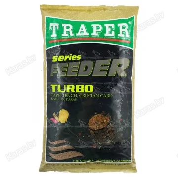 Прикормка Traper Feeder Turbo 1 кг