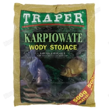 Прикормка Traper Базовая Озеро 2.5 кг