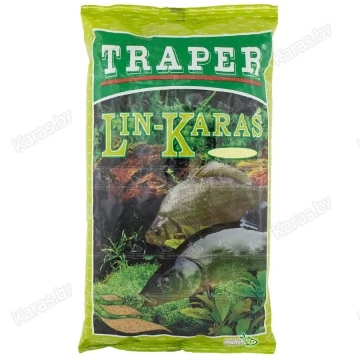 Прикормка Traper Популярная Линь-Карась 1 кг