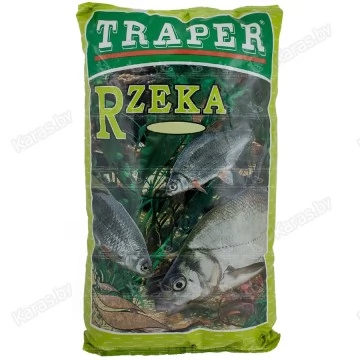 Прикормка Traper Популярная Rzeka 1 кг (река)