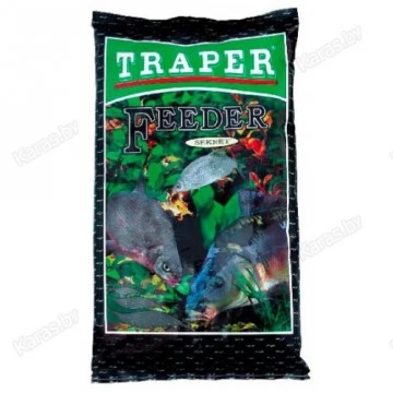 Прикормка Traper Sekret Feeder 1кг (черная)