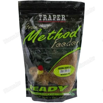 Прикормка Traper Method Feeder Ready Wanilia 750 г (ваниль, готовая)