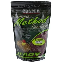 Прикормка Traper Method Feeder Ready Ochotka 750 г (мотыль, готовая)