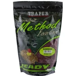 Прикормка Traper Method Feeder Ready Ochotka 750 г (мотыль, готовая)