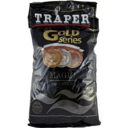 Прикормка Traper Gold Magic Black 1кг (черная)