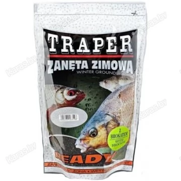 Прикормка зимняя Traper Ready Uniwersalna 0.75 кг (универсальная, готовая)