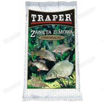 Прикормка зимняя Traper Uniwersalna 0.75 кг (универсальная)