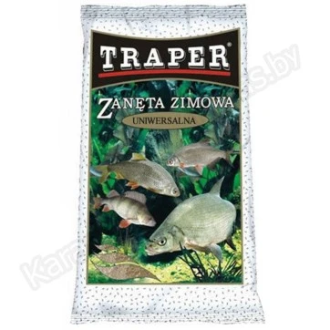 Прикормка зимняя Traper Uniwersalna 0.75 кг (универсальная)