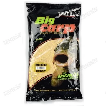Прикормка Traper Big Carp Miód 1 кг (мед)