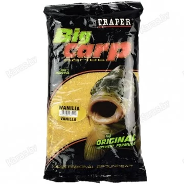 Прикормка Traper Big Carp Wanilia 1 кг (ваниль)