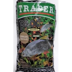 Прикормка Traper Sekret Płoć Сzekolada 1кг (плотва, шоколад)