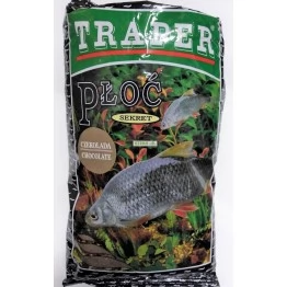 Прикормка Traper Sekret Płoć Сzekolada 1кг (плотва, шоколад)