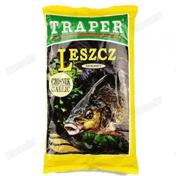 Прикормка Traper Sekret Leszcz Czosnek 1кг (лещ, чеснок)