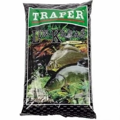 Прикормка Traper Sekret Lin–Karaś charny 1кг (линь-карась, черный)