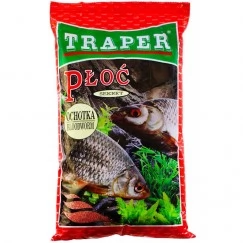 Прикормка Traper Sekret Płoć Ochotka 1кг (плотва, мотыль)