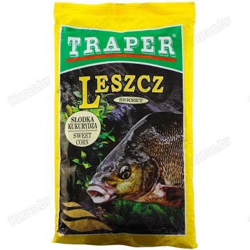 Прикормка Traper Sekret Leszcz Słodka Kukurydza 1кг (лещ, сладкая кукуруза)