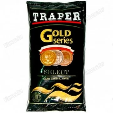 Прикормка Traper Gold Select 1кг