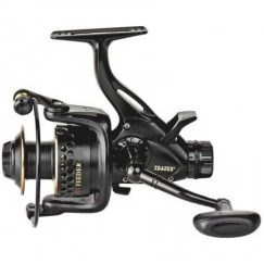 Безынерционная катушка с байтраннером Traper STX Feeder 5000