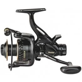 Безынерционная катушка с байтраннером Traper STX Feeder 5000