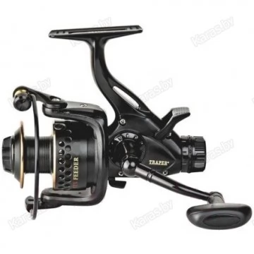 Безынерционная катушка с байтраннером Traper STX Feeder 5000