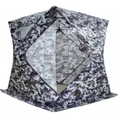 Палатка зимняя Traveltop Куб TH-1618 (1.8x1.8x1.95 м, камуфляж)