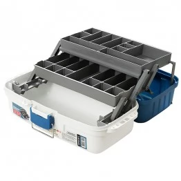 Ящик рыболовный Три Кита ЯР-2 (380*190*180) 2 лотка