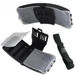 Коробка Три Кита КС-1 с ремнем на пояс 330х170х40 мм