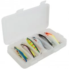 Коробка Три Кита ВБ-2 двухсторонняя 230х125х35 мм (белая)