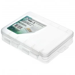 Коробка Три Кита ВБ-3 двухсторонняя 200х160х45 мм (белая)