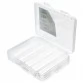 Коробка Три Кита ВБ-3 двухсторонняя 200х160х45 мм (белая)